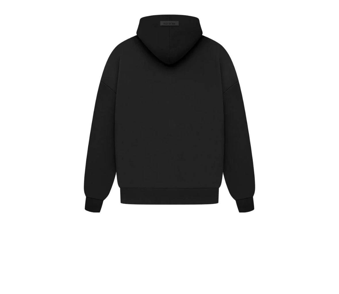 Fear of god Essentials SS23 Arch Logo Hoodie ‘Jet Black’