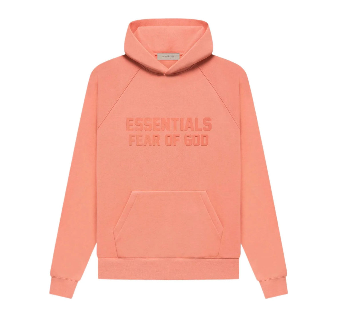 Fear of god Essentials FW22 Hoddie ‘ Coral ‘