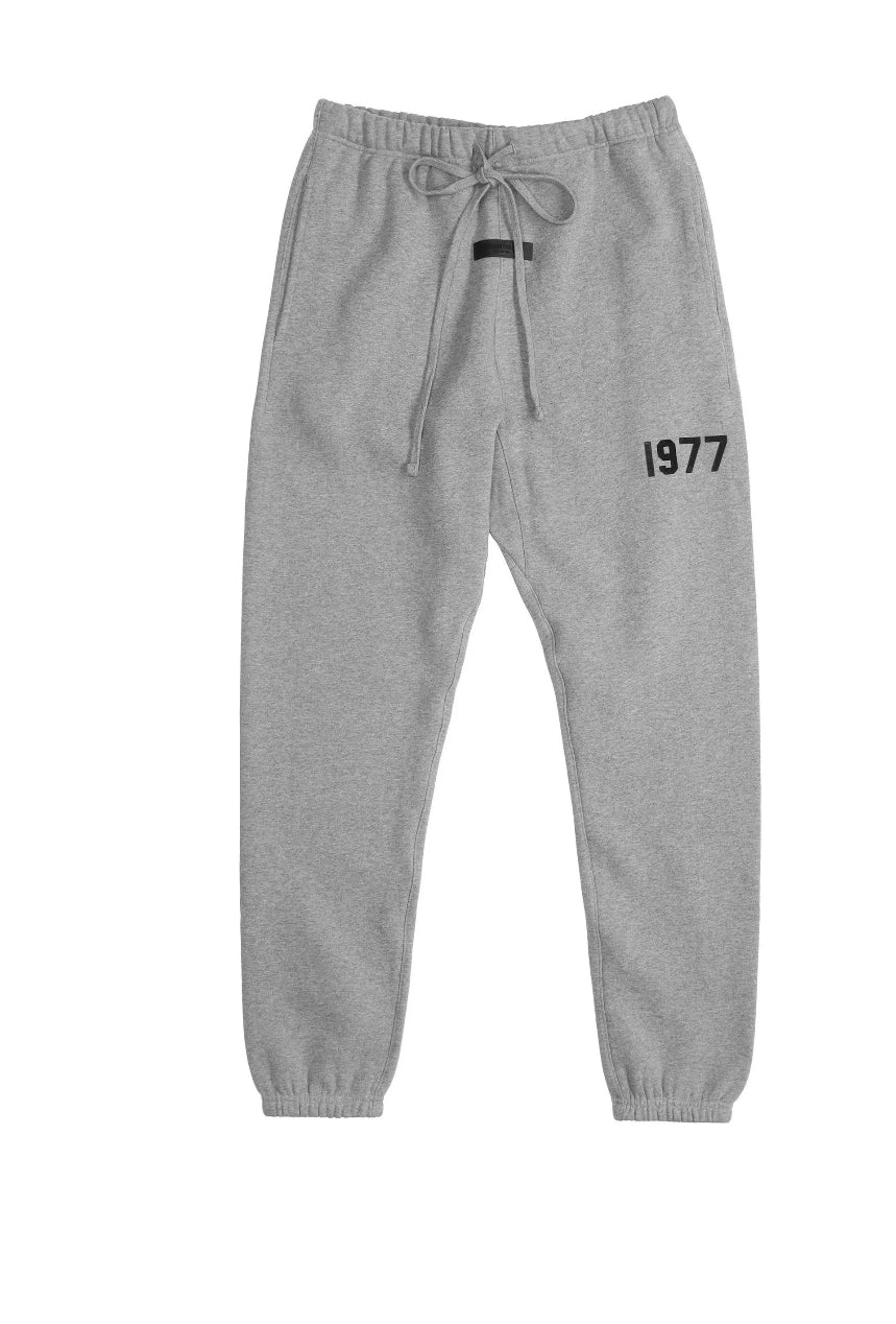 Fear of God Essentials SS22 Sweatpants 1977 ‘Dark Oatmeal’