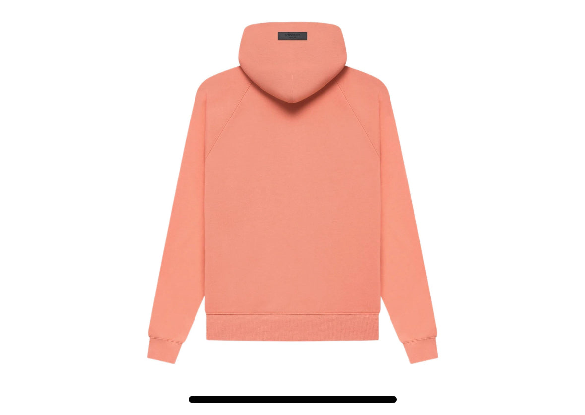 Fear of god Essentials FW22 Hoddie ‘ Coral ‘