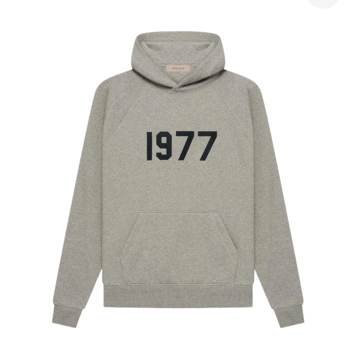 Fear of god Essentials SS22 1997 Hoodie ‘ Dark oatmeal ‘