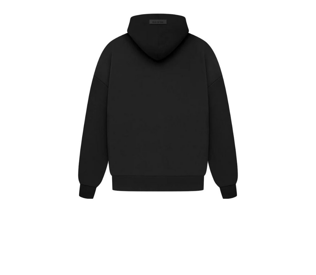 Fear of god Essentials SS23 Arch Logo Hoodie ‘Jet Black’