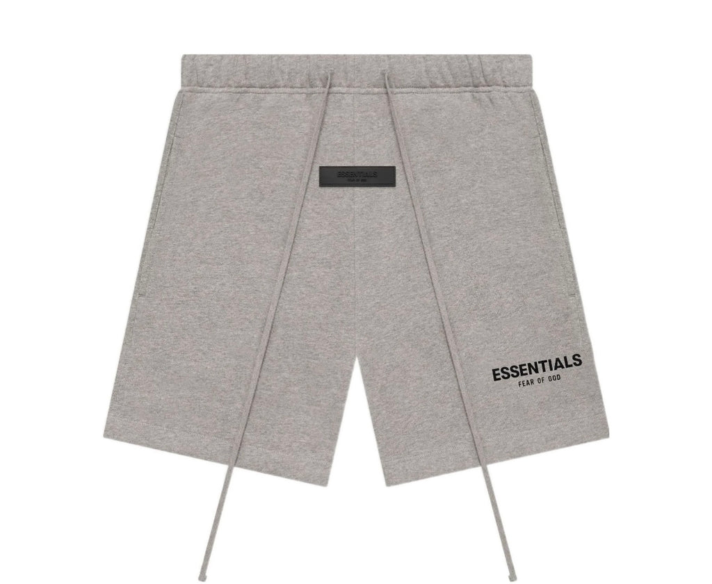 Fear of God Essentials Dark Oatmeal Korte Short