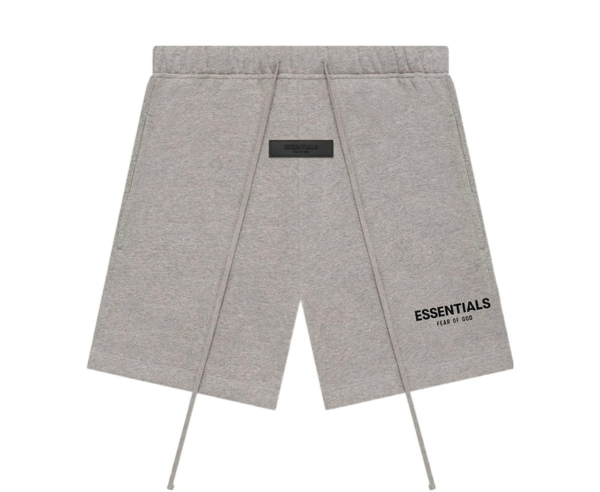 Fear of God Essentials Dark Oatmeal Korte Short