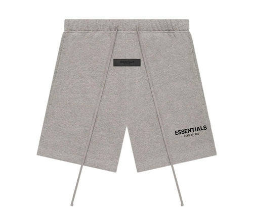 Fear of God Essentials Dark Oatmeal Korte Short