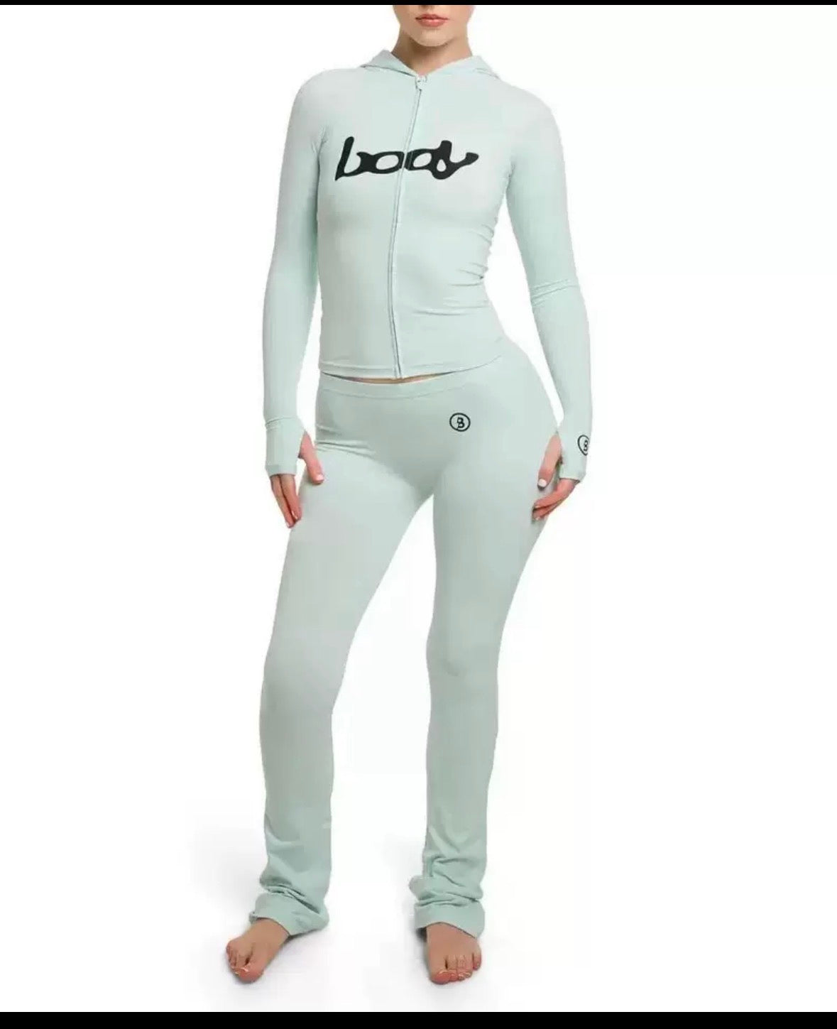 bodybyraventracy - bleu clair