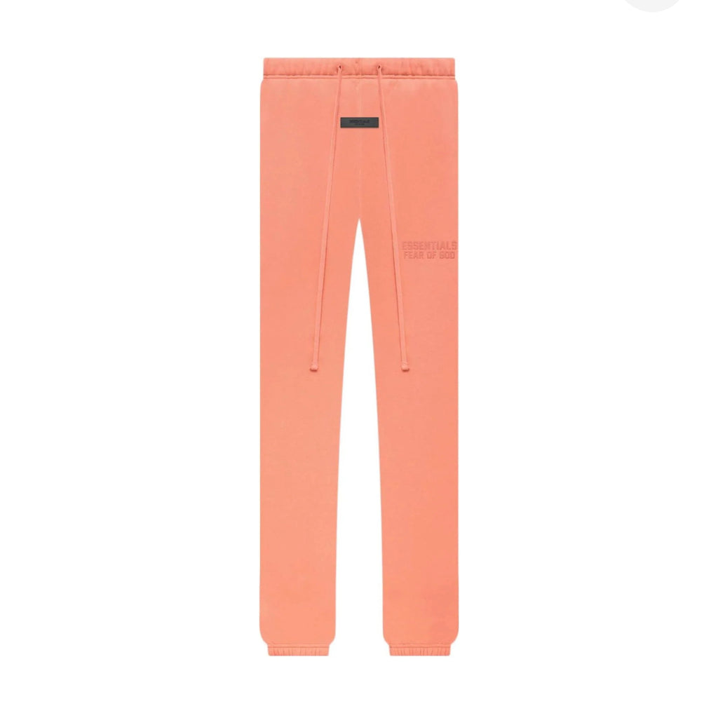 Fear of god Essentials FW22 Essentials Sweatpants ‘coral’