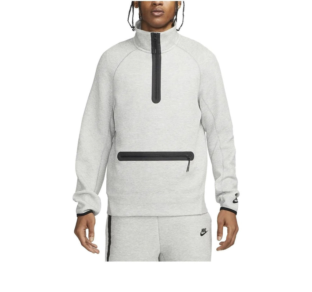 Haut Nike tech Fleece gris