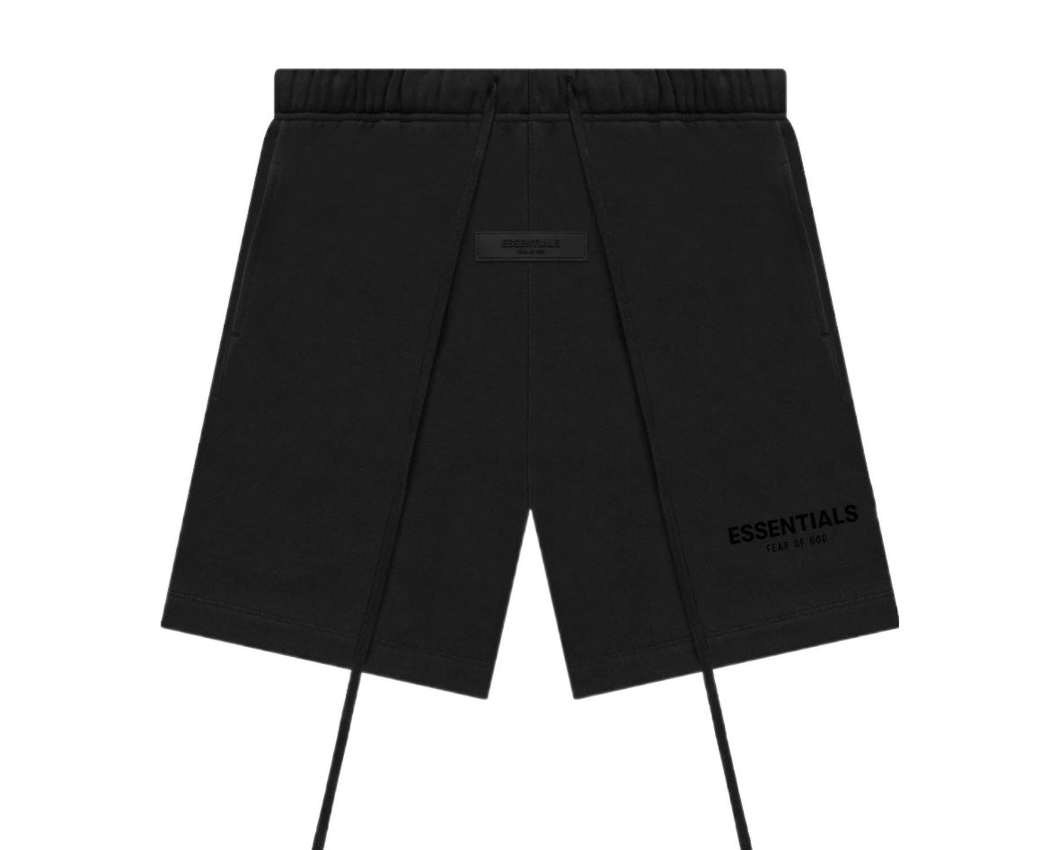 Fear of God Essentials Black Limo Short