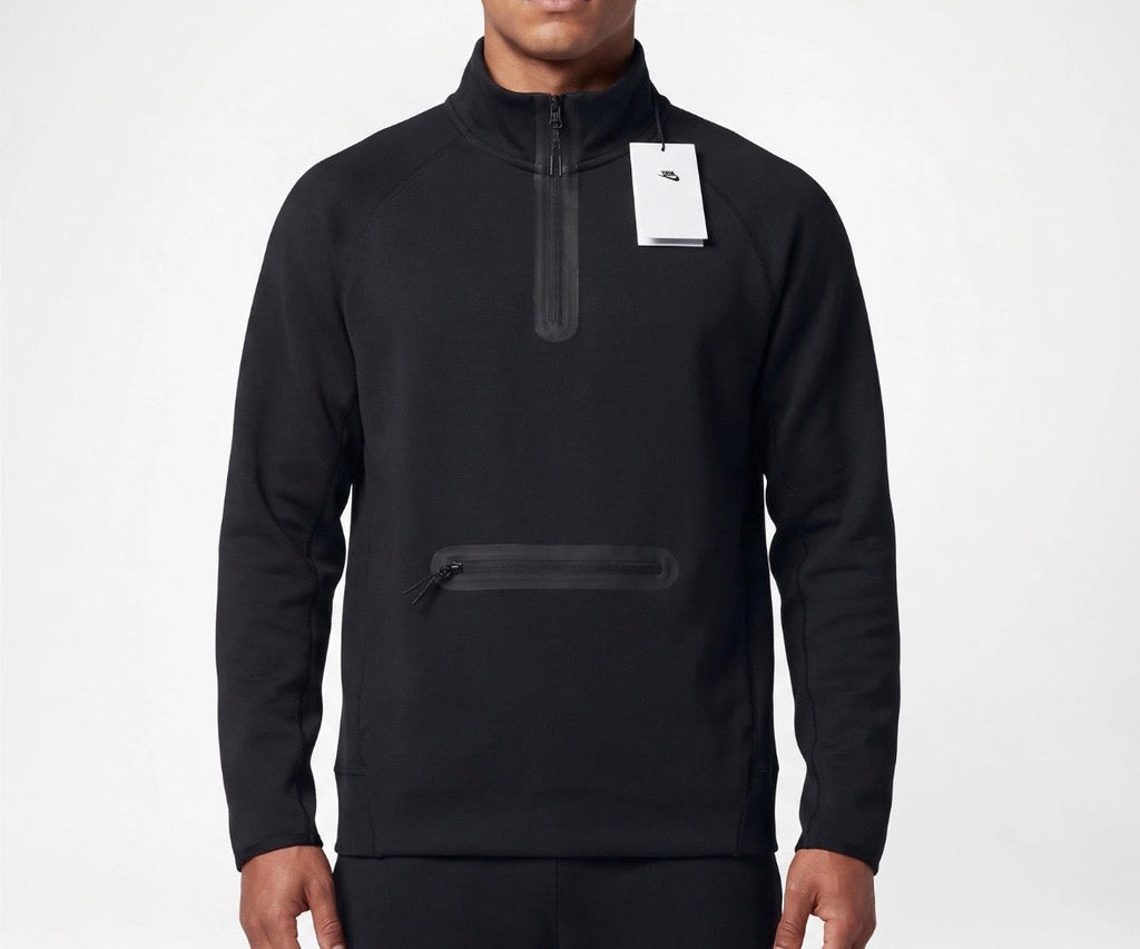 Haut Nike tech Fleece noir