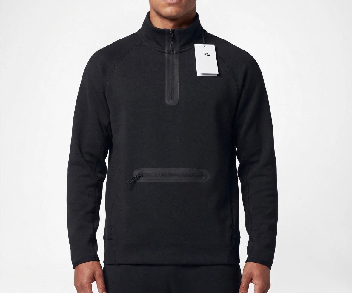 Haut Nike tech Fleece noir
