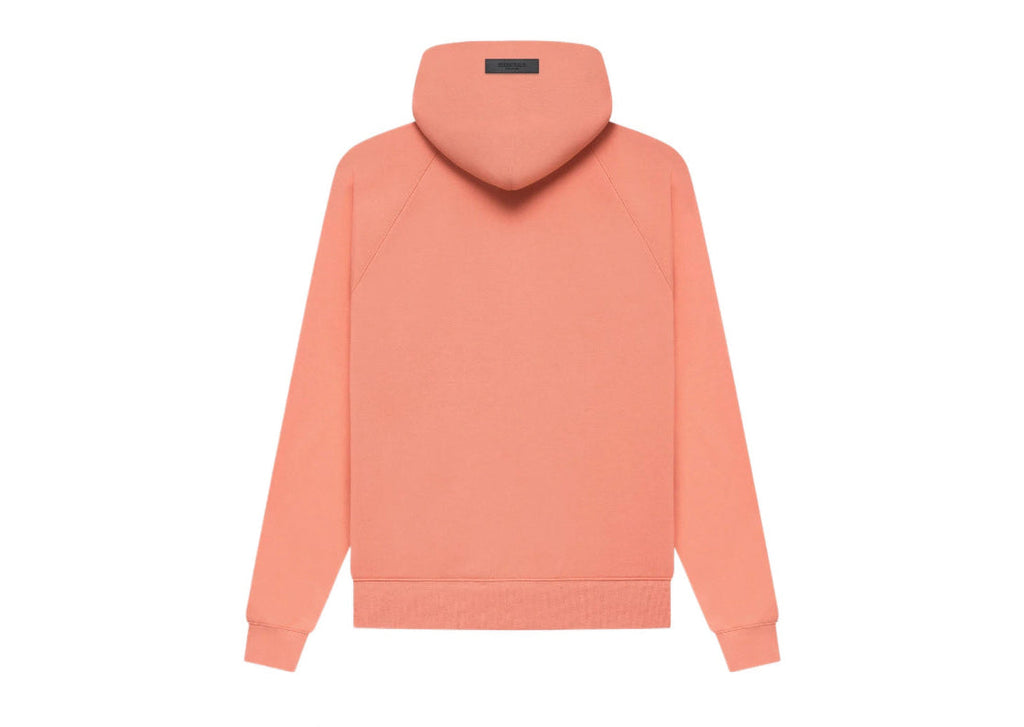 Fear of god Essentials FW22 Hoddie ‘ Coral ‘