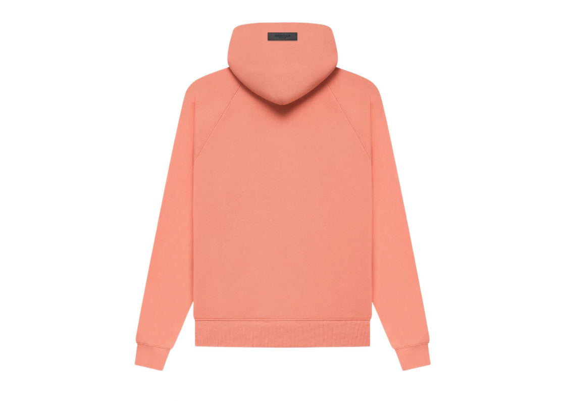 Fear of god Essentials FW22 Hoddie ‘ Coral ‘