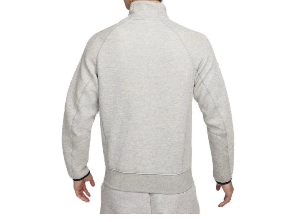 Haut Nike tech Fleece gris