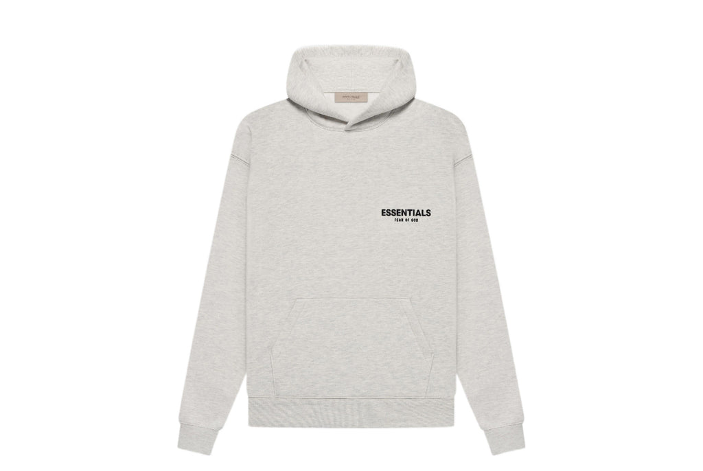 Fear of God Essentials Hoodie SS22 'Light Oatmeal'