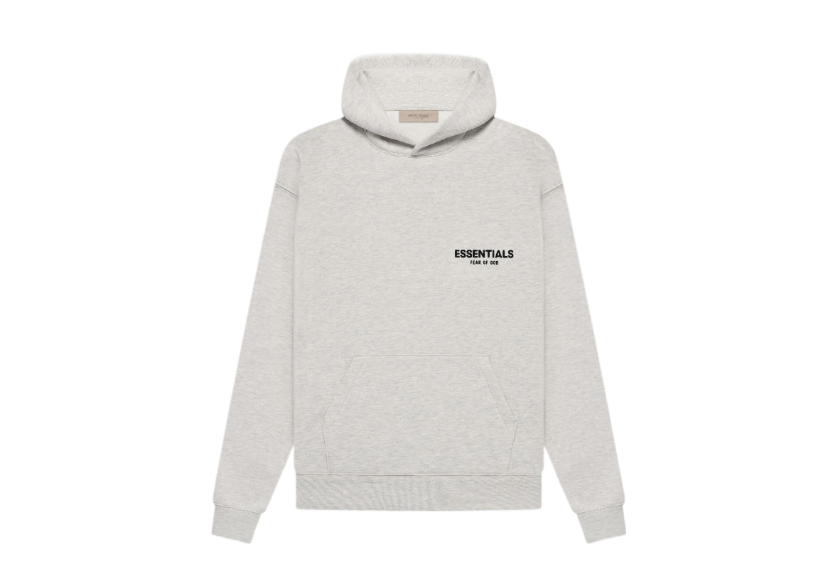 Fear of God Essentials Hoodie SS22 'Light Oatmeal'