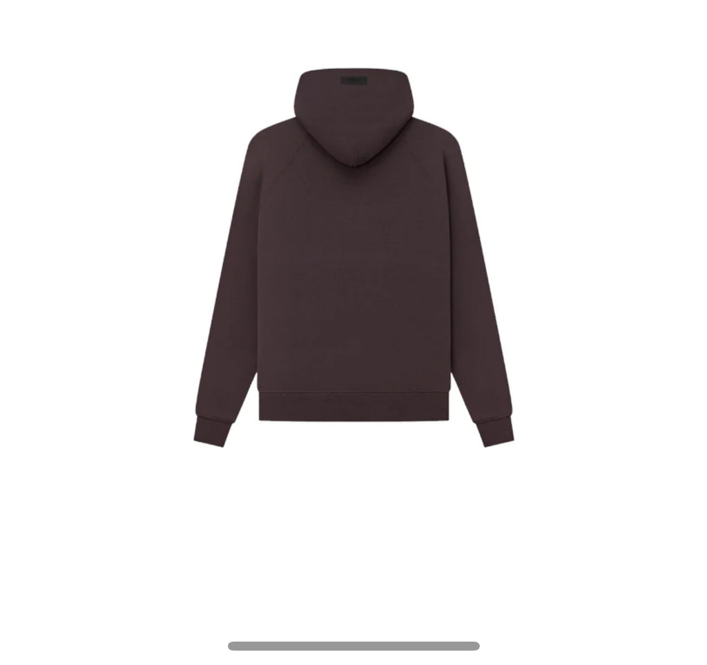 Fear of god Essentials SS23 Hoodie ‘ Plum ‘