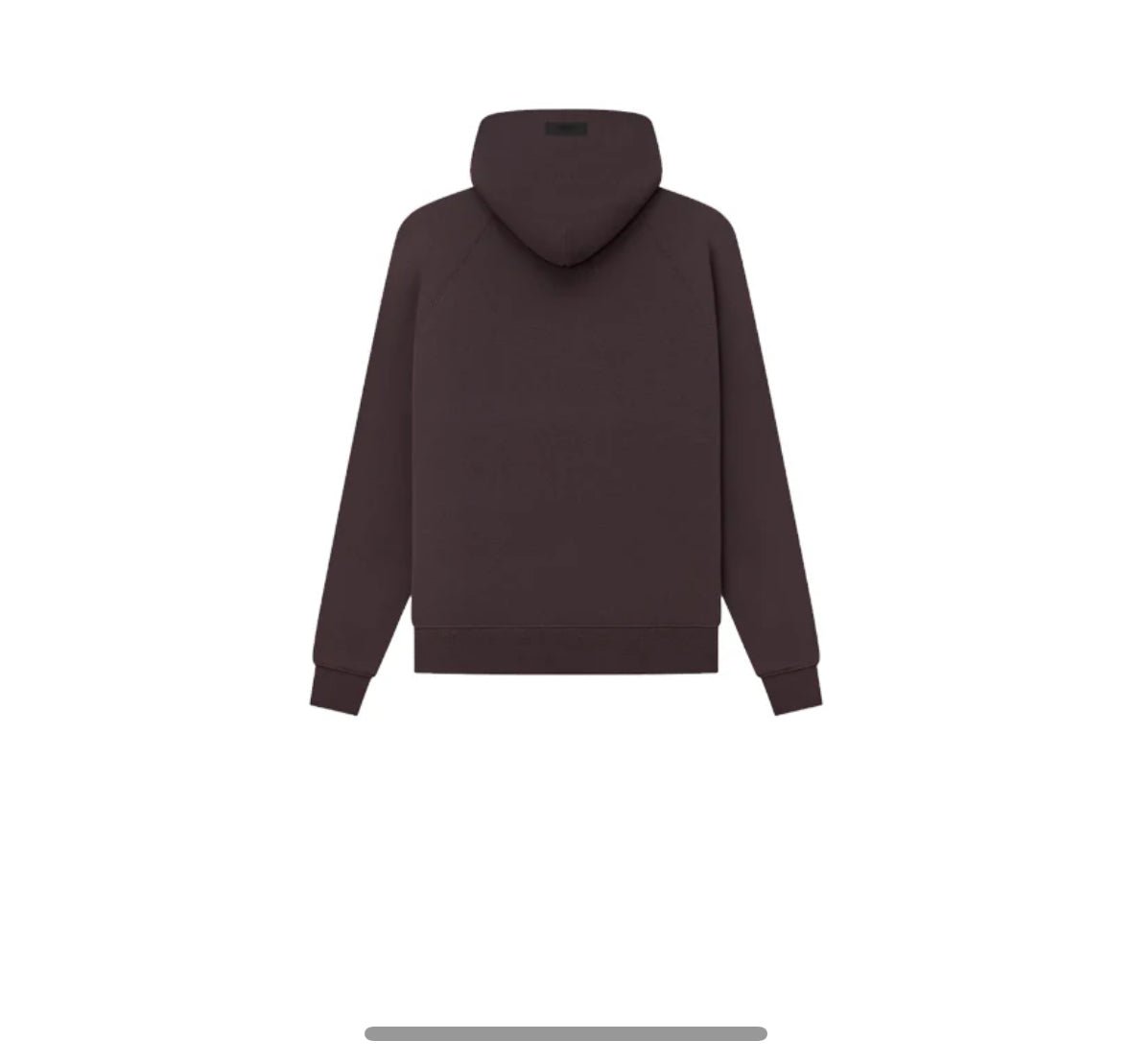 Fear of god Essentials SS23 Hoodie ‘ Plum ‘