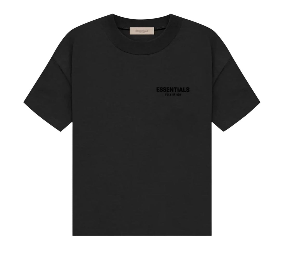 Fear of God Essentials (SS22) T-Shirt Dark Oatmeal