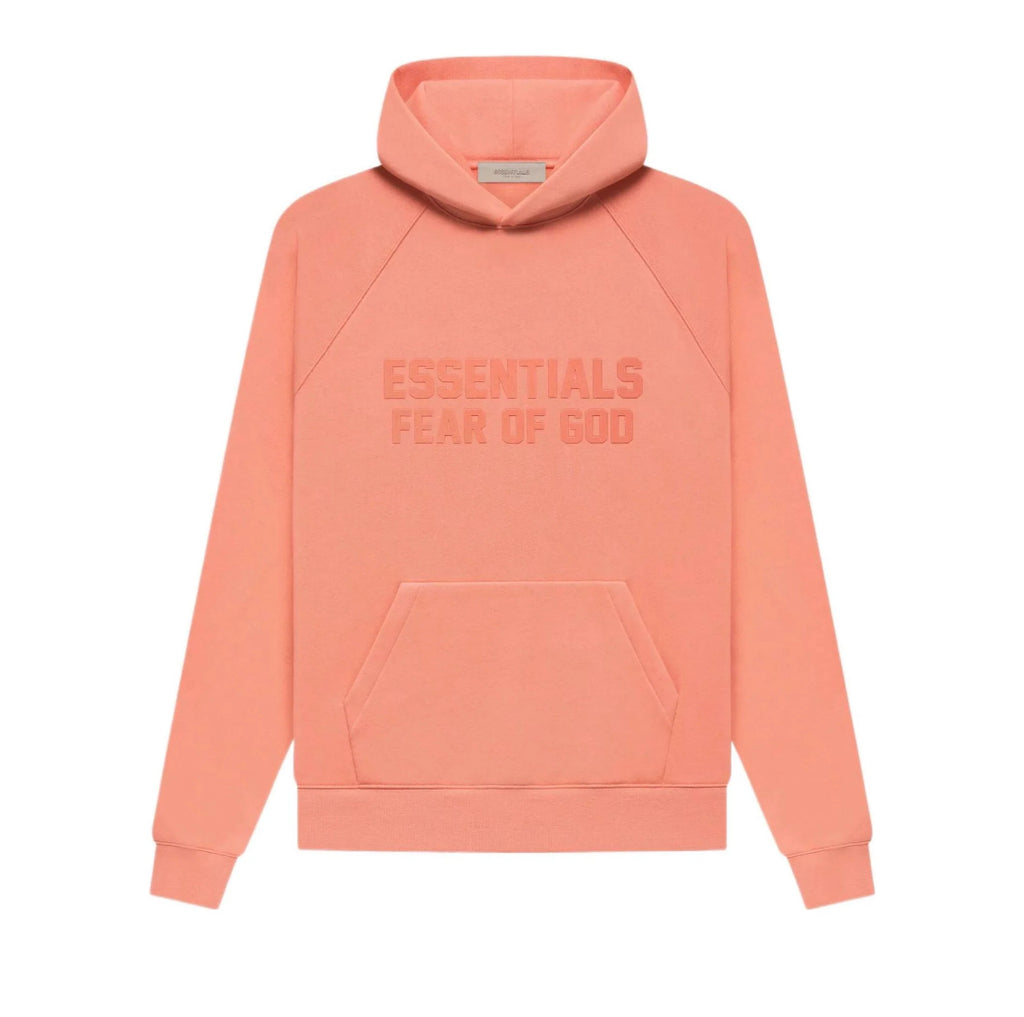 Fear of god Essentials FW22 Hoddie ‘ Coral ‘