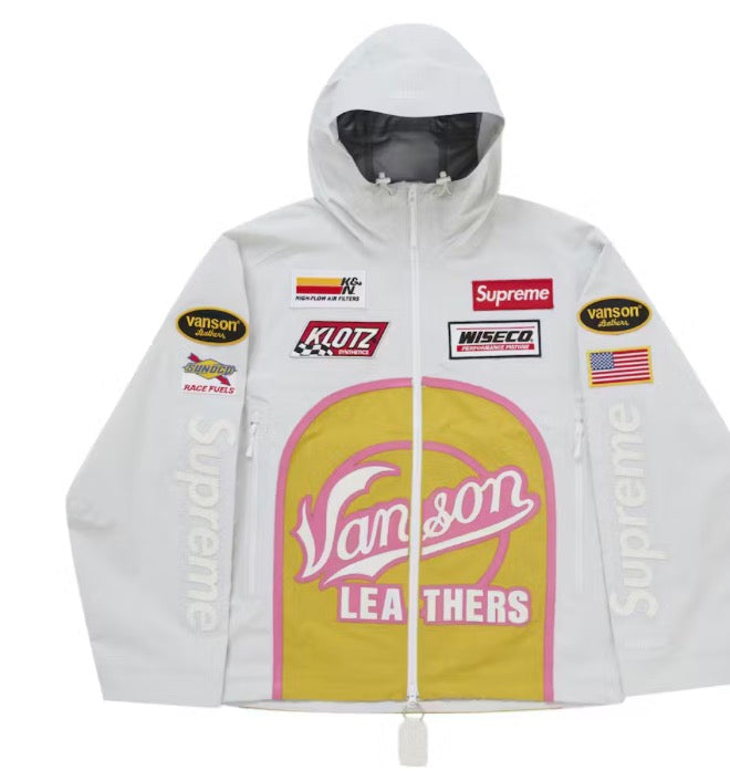 Veste supreme color blanc