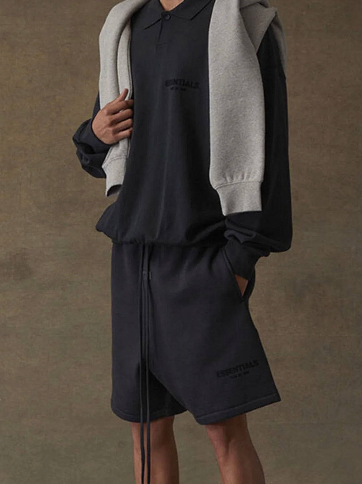 Fear of god Essentials FW22 Essentials ‘Strench limo’