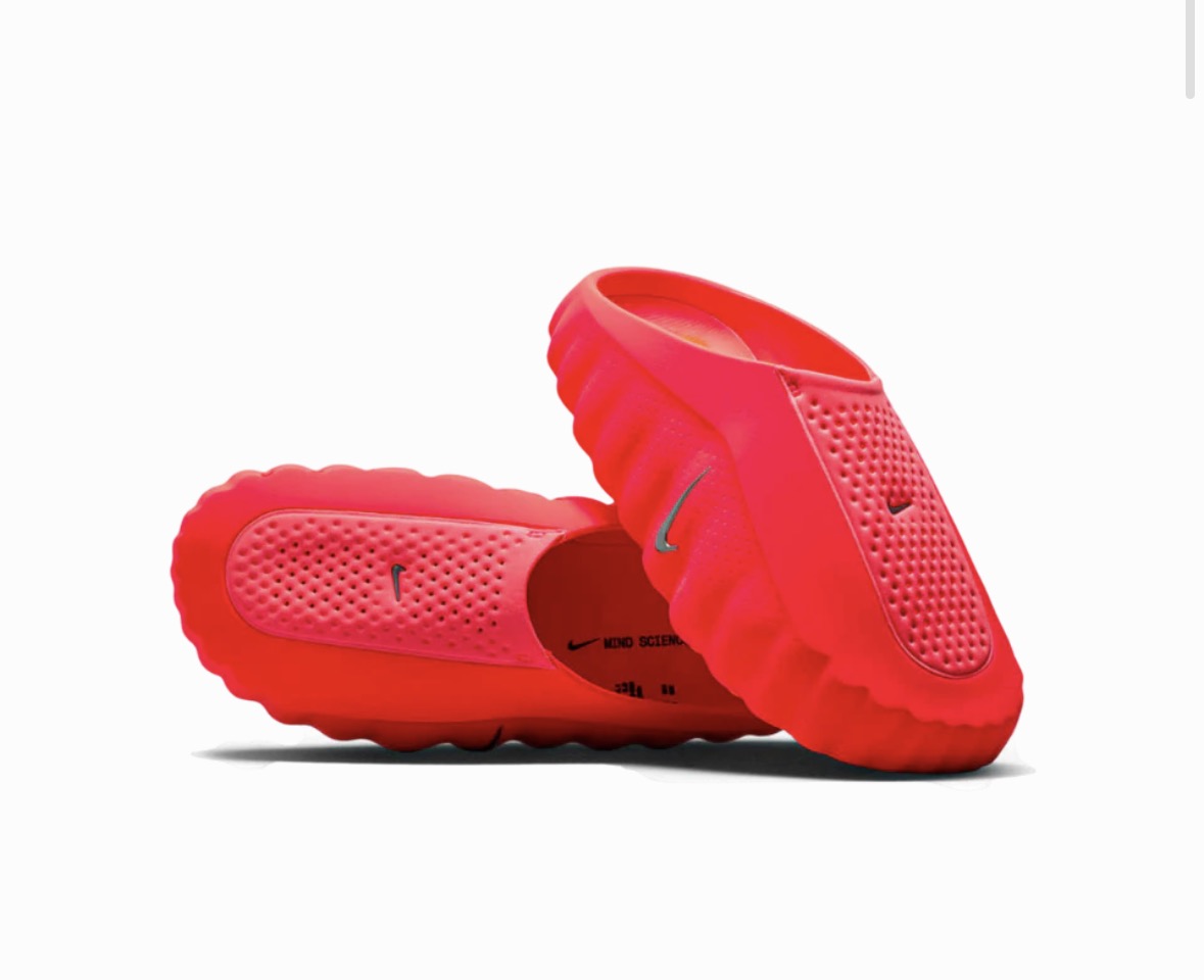 MIND 001 SLIDE SOLAR RED