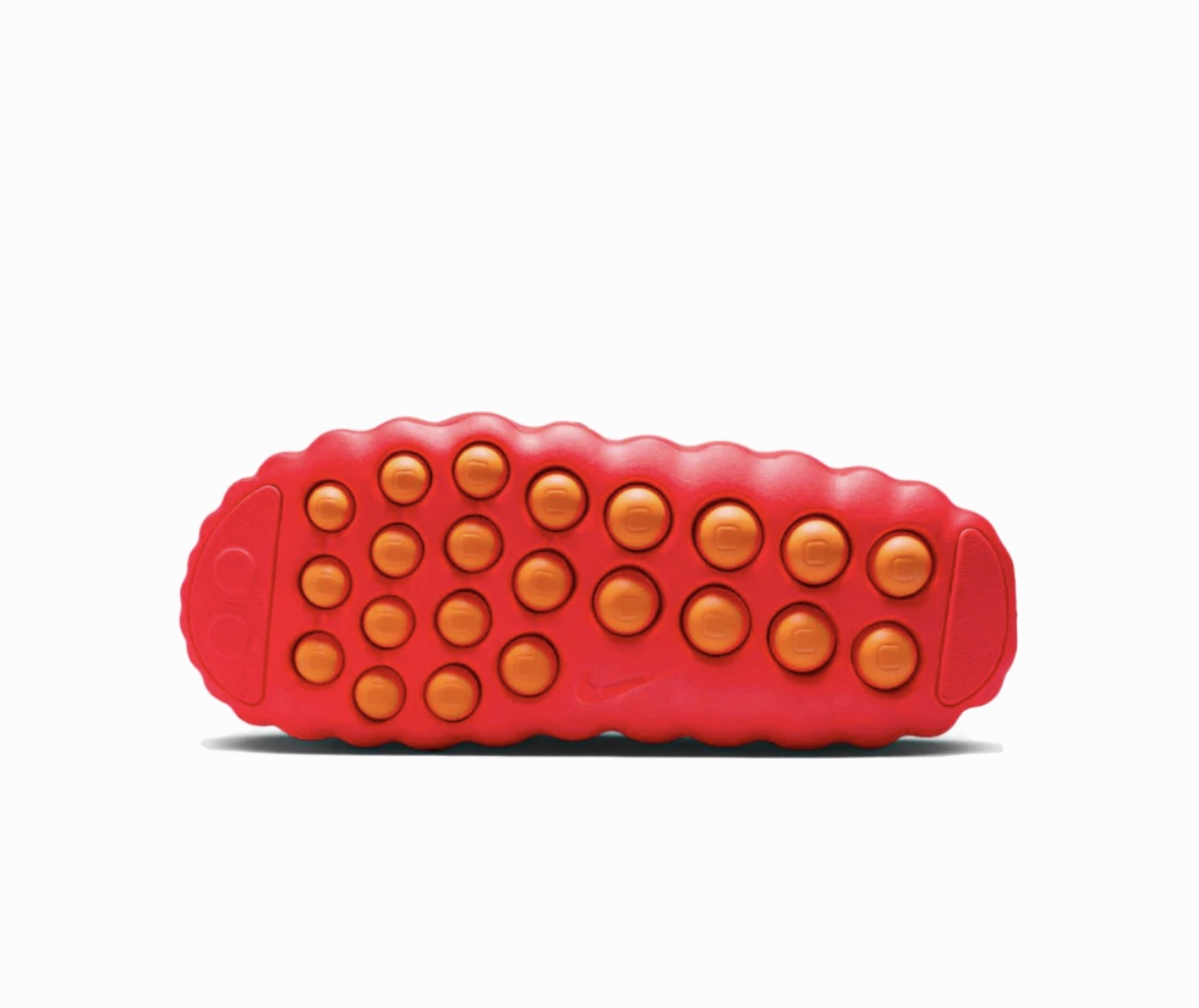 MIND 001 SLIDE SOLAR RED