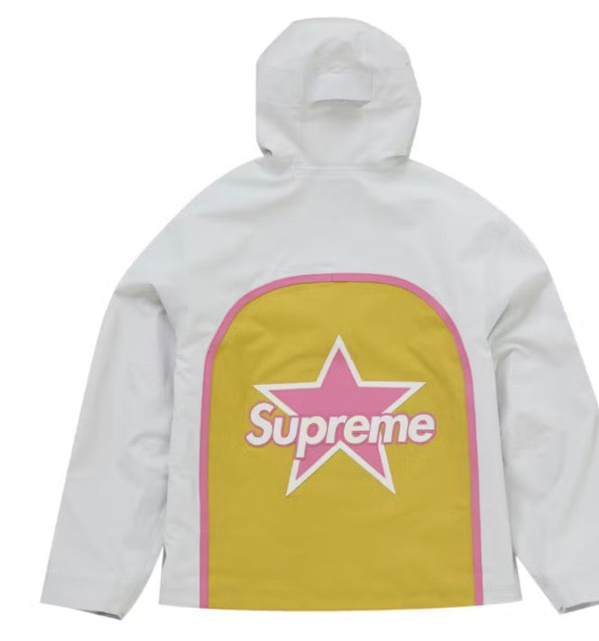 Veste supreme color blanc