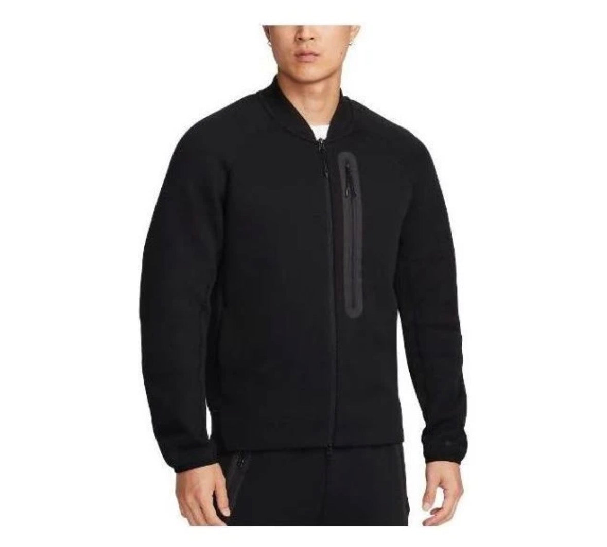 Haut Nike tech Fleece noir