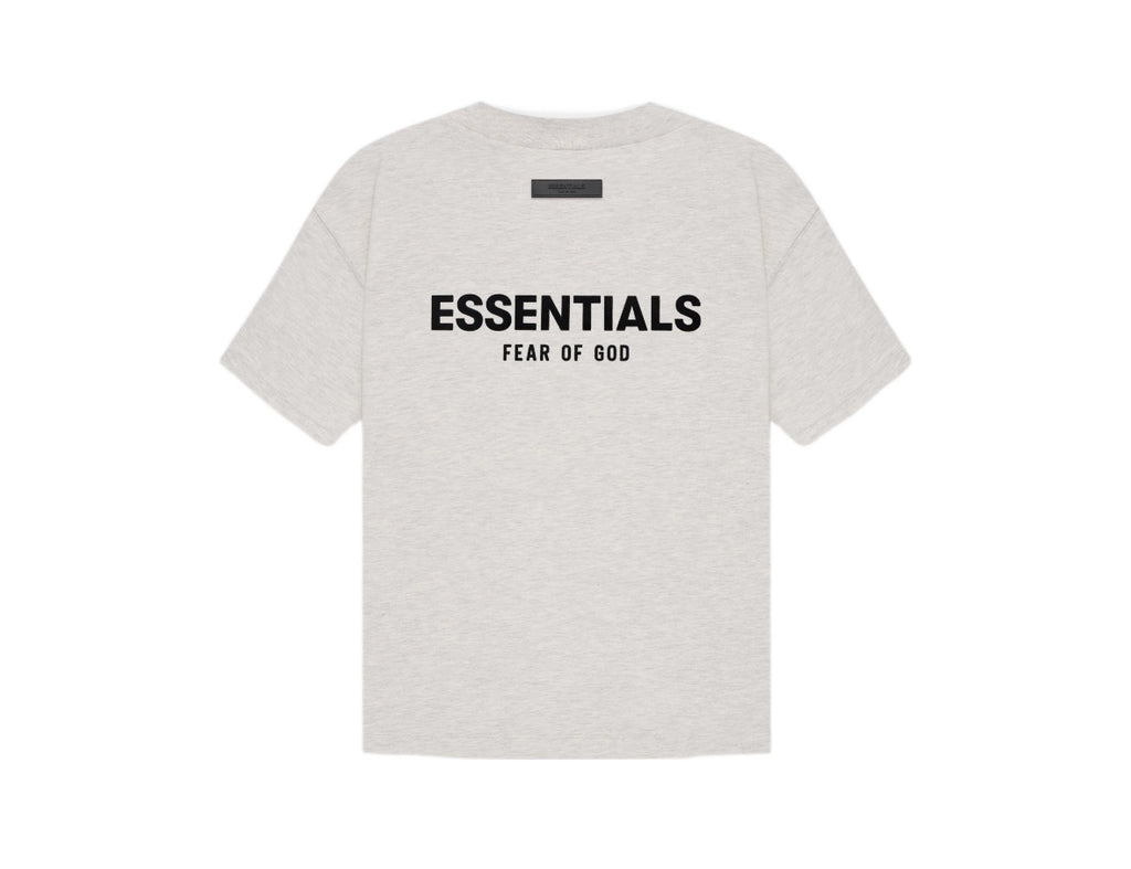 Fear of God Essentials SS22 T-Shirt ´Light Oatmeal ‘
