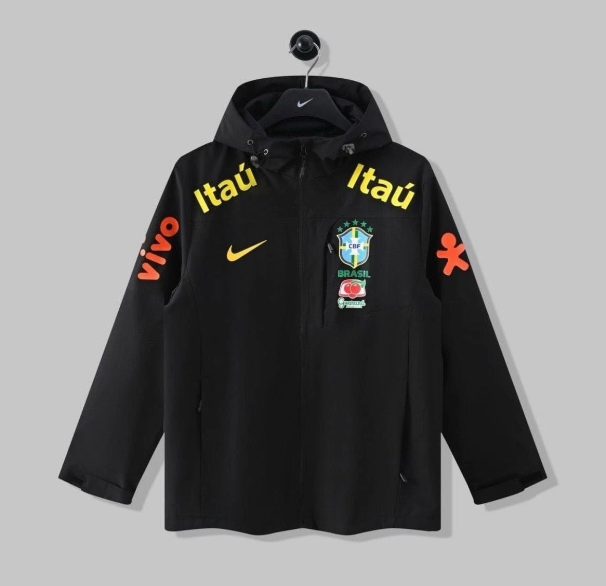 Veste Brésil noir