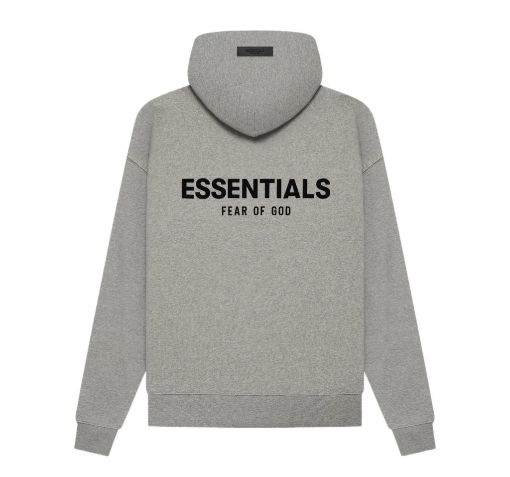 Fear of God Essentials Hoodie SS22 ‘Dark Oatmeal’