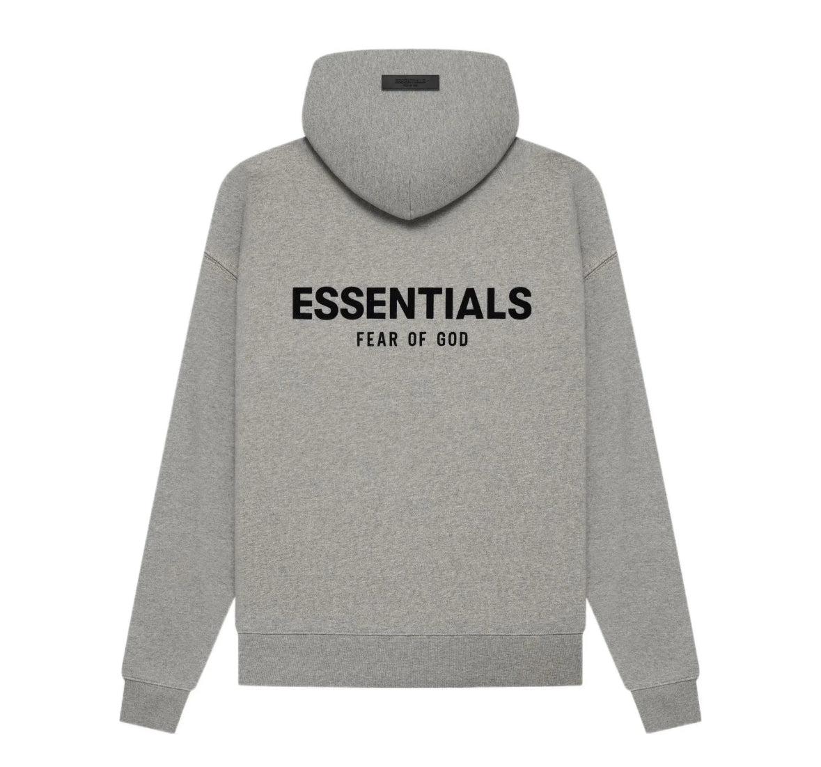 Fear of God Essentials Hoodie SS22 ‘Dark Oatmeal’