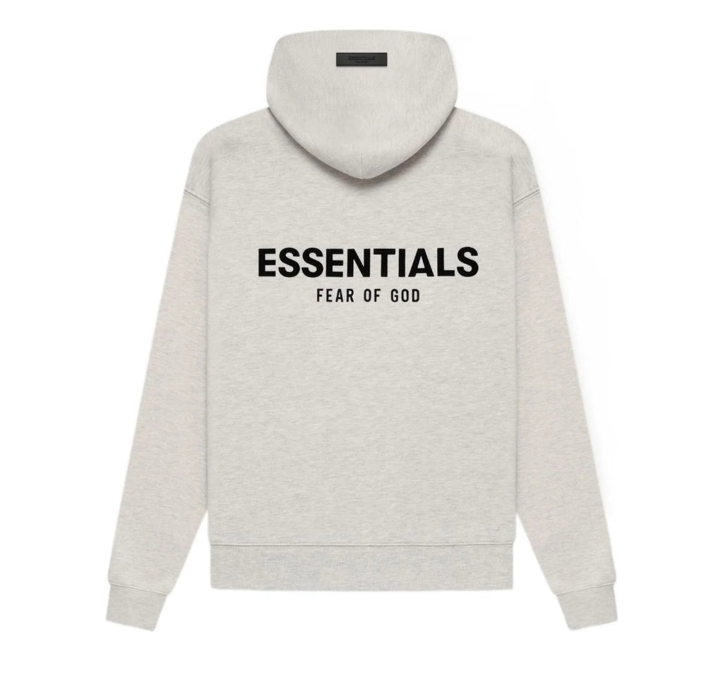 Fear of God Essentials Hoodie SS22 'Light Oatmeal'