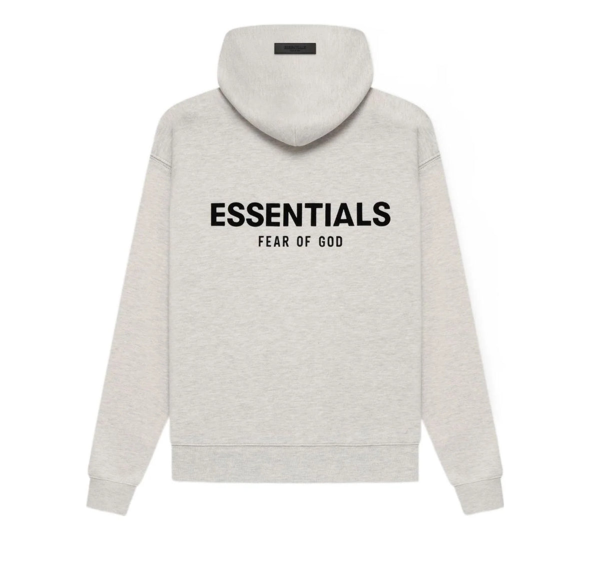 Fear of God Essentials Hoodie SS22 'Light Oatmeal'