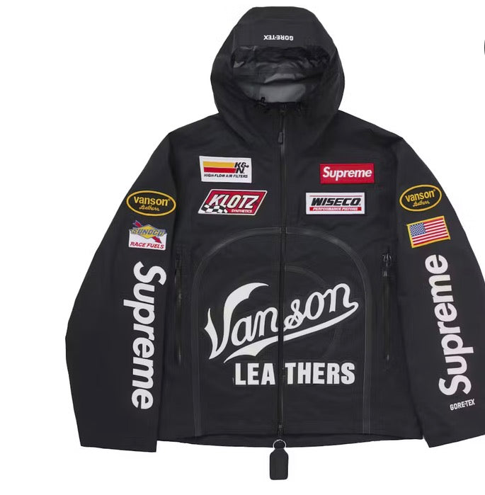 Veste supreme color black