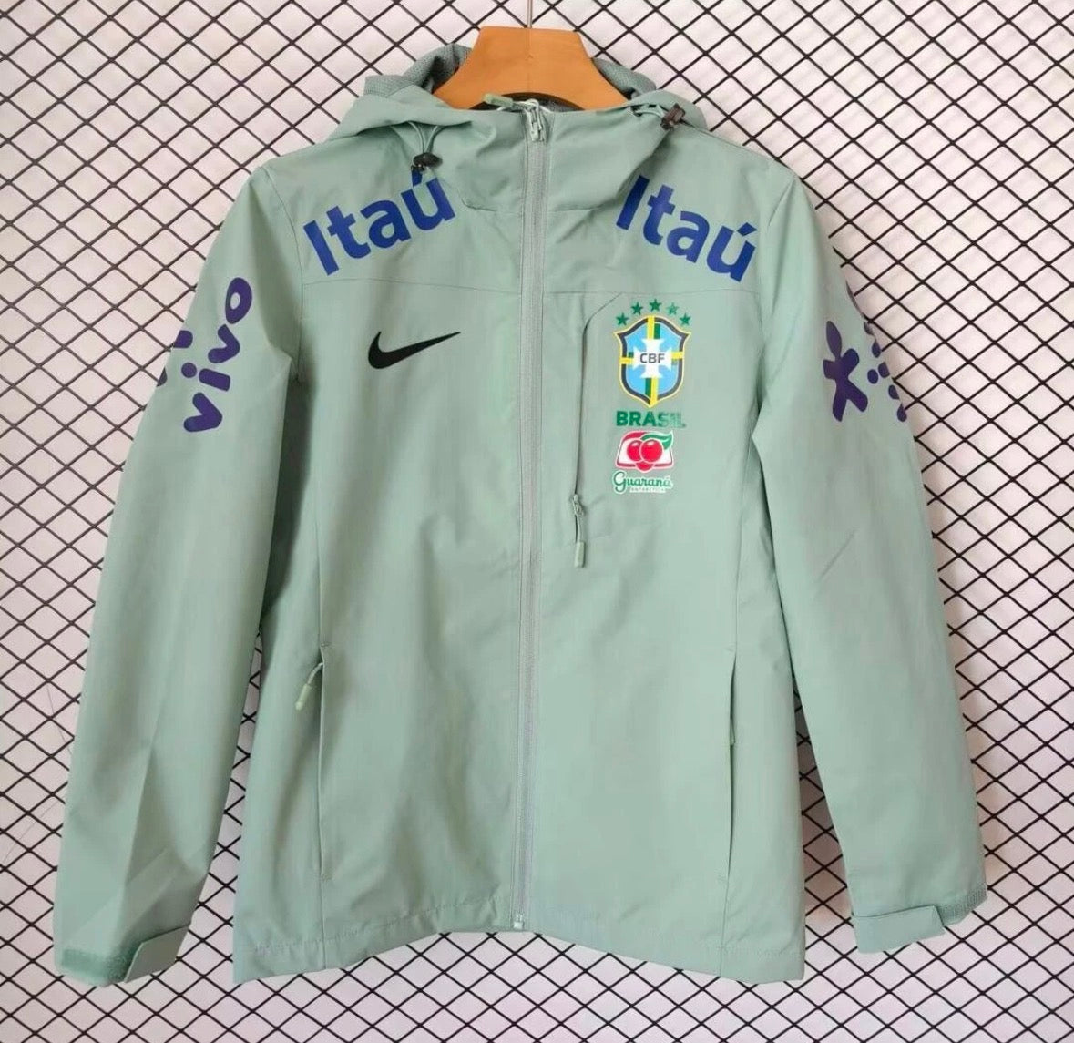 Veste Brésil bleu