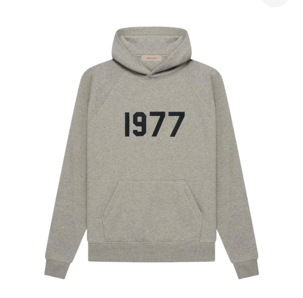 Fear of god Essentials SS22 1997 Hoodie ‘ Dark oatmeal ‘