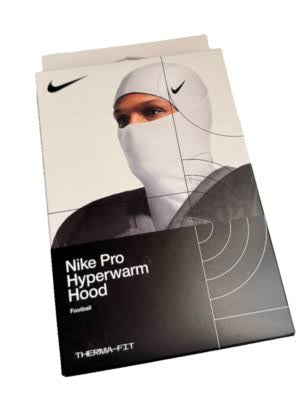 Nike Pro Therma-Fit Hyperwarm Hood Ski Mask white