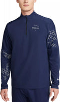 Tee-shirt à manches longues Gilet Nike Therma-FIT ADV Repel AeroLoft Element Men s 1/2-Zip Flash Running Top