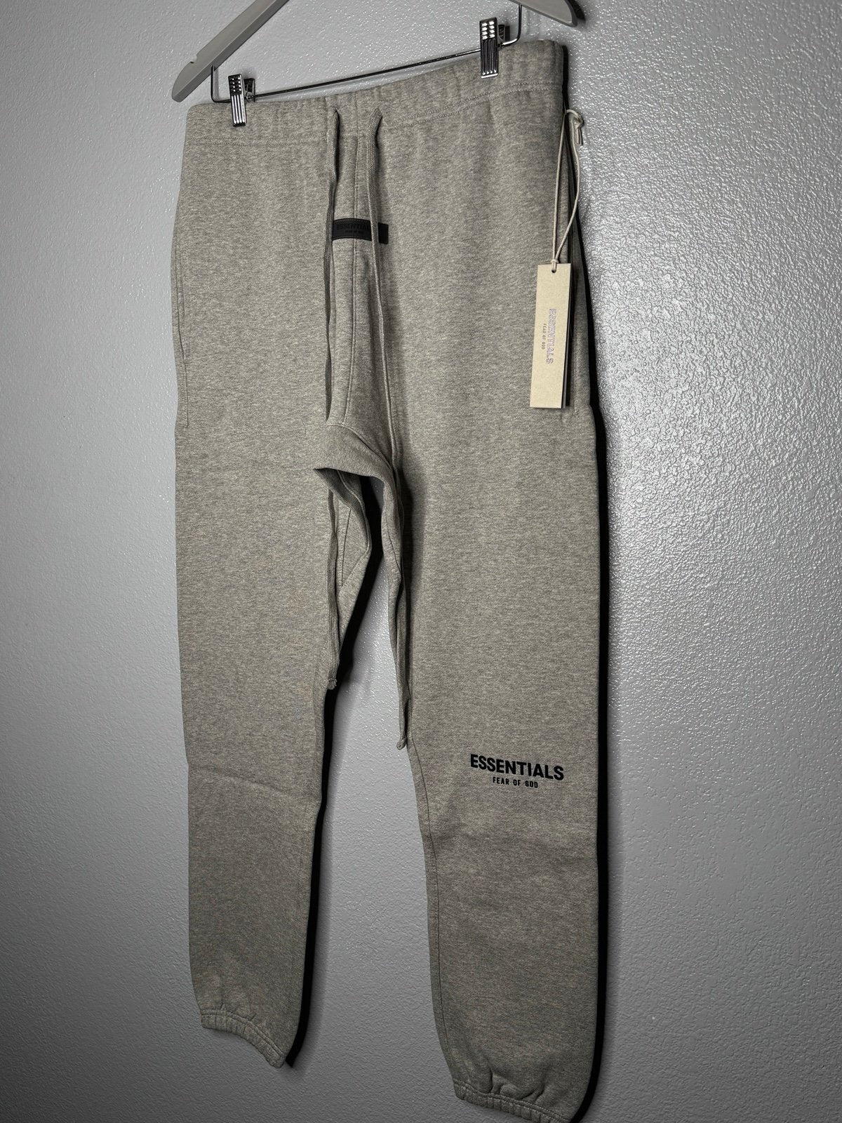 Fear of God Essentials SS22 Sweatpants 'Dark Oatmeal'